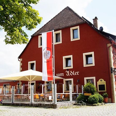 Schillingsfürst 阿德勒宾馆酒店 外观 照片