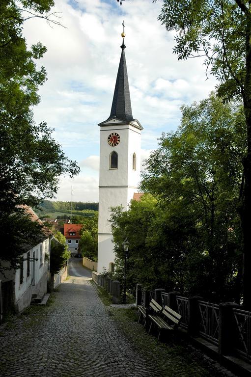 Schillingsfürst 阿德勒宾馆酒店 外观 照片